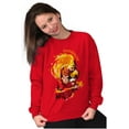 thumbnail image 4 of Street Fighter Shoryuken Ken Vintage Unisex Plus Size Sweatshirt Brisco Brands 2X, 4 of 6
