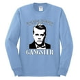 thumbnail image 2 of Wild Bobby, Rest In Peace Ray Liotta Movie Quote Always Wanted to be a Gangster Famous People Mens Long Sleeve Shirt, Light Blue, X-Large, 2 of 5