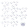 thumbnail image 1 of Oubit Cerise Forme Trombone, 50pcs Cerise Forme Trombone Bureau Clip Mignon Clip de Papier Puissance Emballé Performance, 1 of 9