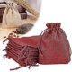thumbnail image 4 of 20pcs Linen Drawstring Bags Dustproof Small Jewelry Storage Bag for Women, 4 of 5