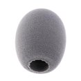 thumbnail image 3 of 1 Pedazo Cubierta Funda de Mic de Espuma Micrófono Parabrisas Muff Contra Viento Micrófonos Externos CUTICAT Cubierta protectora de espuma para micrófono, 3 of 8
