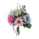 thumbnail image 2 of Ramo de novia, arreglo floral, romántico, portátil, flores artificiales, decorativo, falso 23x35cm, 2 of 9