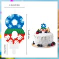 thumbnail image 2 of Tropical Cartoon Birthday Number Candle, Cartoon Flower Summer Blue and Red Candle Topper Fun & Colorful Cake Topper for Hawaiian Party Decorations Perfect for Kids‘ Birthday Cake (8), 2 of 7