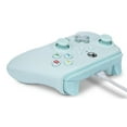 thumbnail image 2 of PowerA Enhanced Wired Controller for Xbox Series X|S - Cotton Candy Blue, 2 of 9
