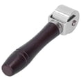 thumbnail image 3 of Leather Roller Leather Leather Carving Tool Red Handle Leather Roller Iron Roller Leatherette Tools Accessories Joint Roller Press Leather Roller Synonym, 3 of 8
