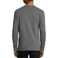 Hanes Men's and Big Men's XTemp Lightweight Long Sleeve TShirt, Up To