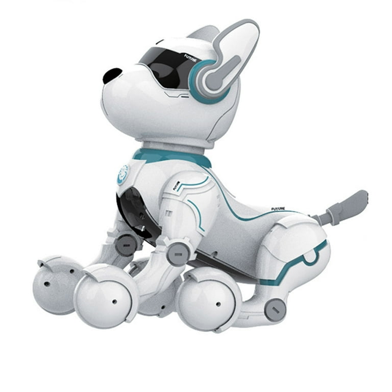 Cieken Voice Control Speech Leidy Dog Animal Robot Toys Robotic Dog Puggy Toys