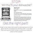 thumbnail image 2 of Supplying Demand 00631200 4578287 Dishwasher Drain Pump Replacement Model Specific Not Universal, 2 of 7