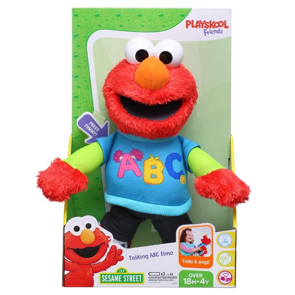 SES Talking ABC Elmo Plush (2) Hasbro HSBC2721