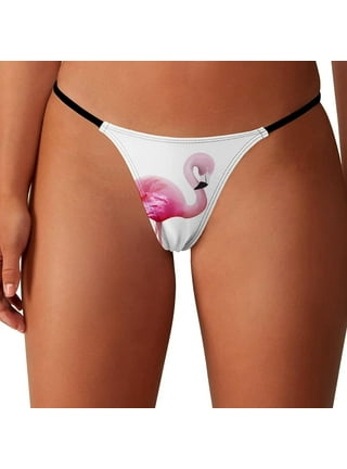 Cotton Knickers Calcinha Lingerie, Underwear Women Flamingo