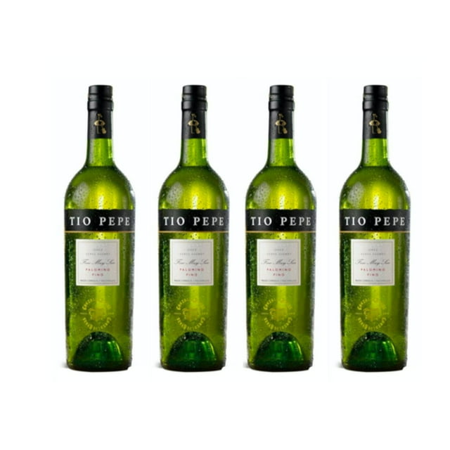 Pack de 4 Jerez Tio Pepe 750 ml