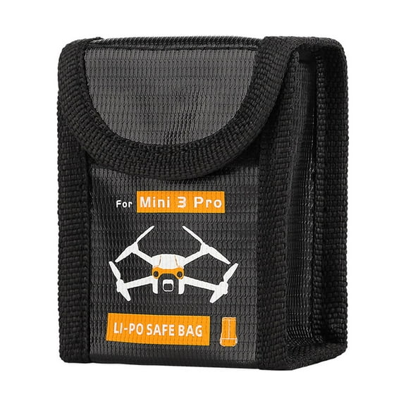lanema Li-po Safe Bag Charging Sack Battery Safety Guard Applicable for Mini 3 Pro