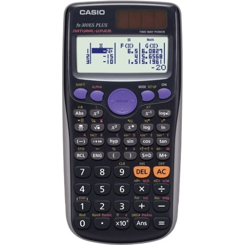 Casio fx plus hotsell