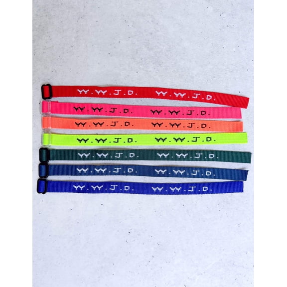 Mystery WWJD Bracelet Pack