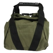 Fitness Workout Sandbag Weightlifting Training Sandbag Empty Exercise Power Bag with Handles OD GreenJIXINGYUAN