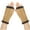 Khaki, variant on Thermal Winter Gloves for Men Women Fingerless Driving Leather Thin Touch Screen Knitted Waterproof Women Wrist Arm Warmer Solid Knitted Long Gloves Mitten Red One Size