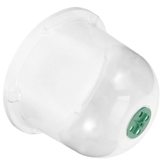 BESTOYARD Reusable Plant Dome Cover Transparent Plastic Plant Protector for Outdoor Garden