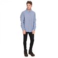 thumbnail image 2 of Trespass - Camisa Yafforth de Algodón para Hombre (Azul), 2 of 6