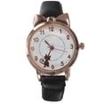 thumbnail image 1 of Reloj electrónico con diseño de gato adorable para mujer, reloj decorativo para mujer, regalo para mujer, 1 of 8