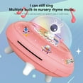 thumbnail image 5 of Pink Simulation Atm Piggy Bank For Kids Electronic With Fingerprint Unlock Password Protection Money Savings Box Toy, 5 of 8