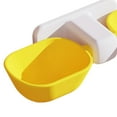 thumbnail image 3 of Wall Mounted Moisture-proof cats and dogs Adjustable Drinking Dish Yellow, 3 of 8