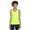 Safety Yellow, variant on Team 365 Ladies' Zone Performance Racerback Tank