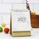 thumbnail image 5 of Toystoory Calendario de 2023 años para dormitorio, oficina, escuela, papel, calendario mensual, planificador de mesa, bloc de mensajes, Decoración del hogar, 5 of 6