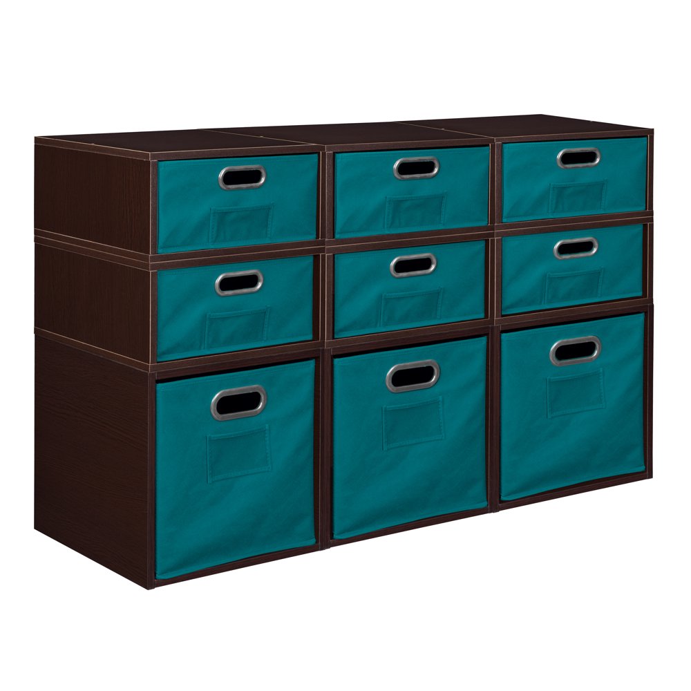 Niche Cubo Storage Set 3 Full Cubes/6 Half Cubes with Foldable Storage