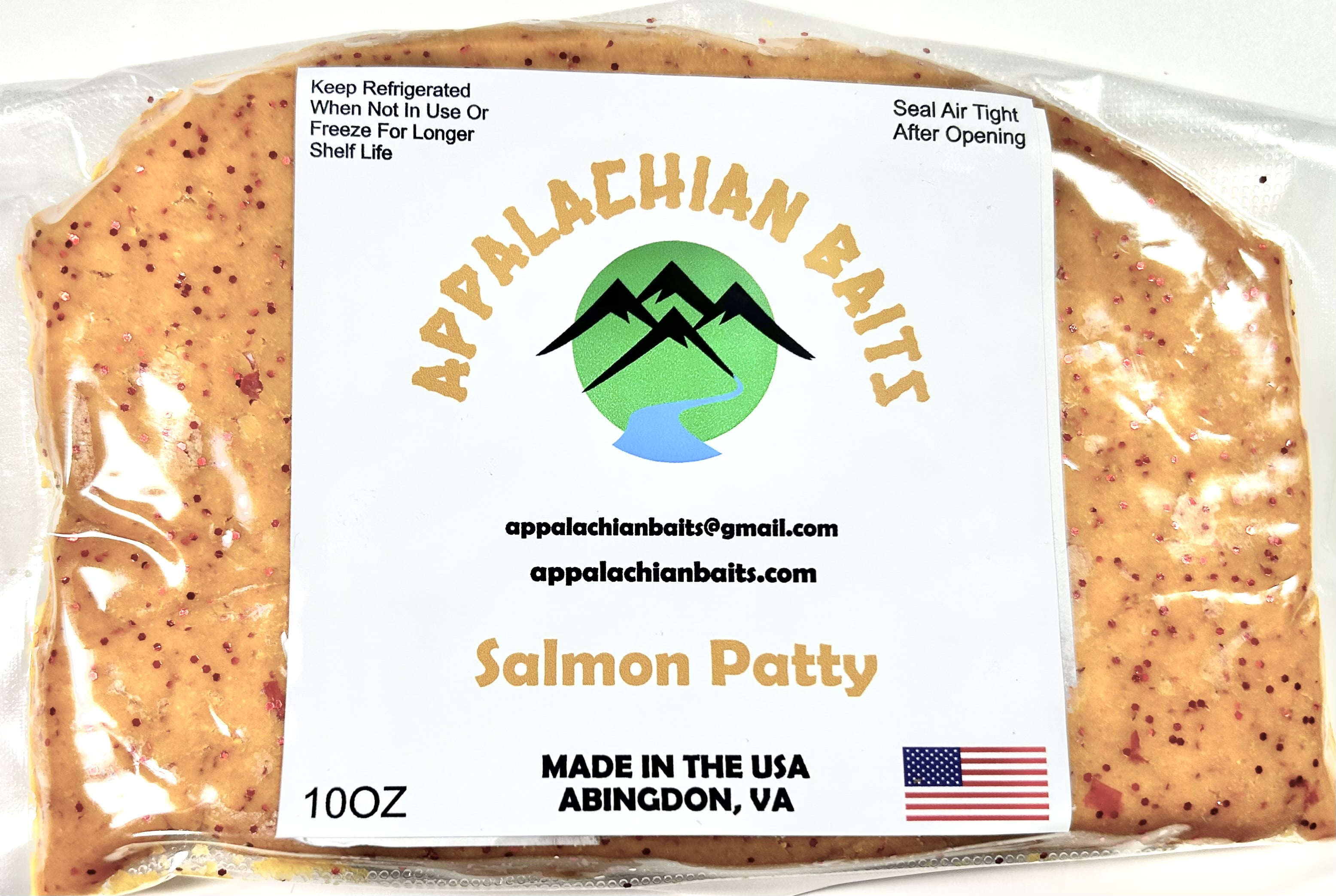 Appalachian Baits Salmon Patty SoftSinking Trout Fishing Dough Bait