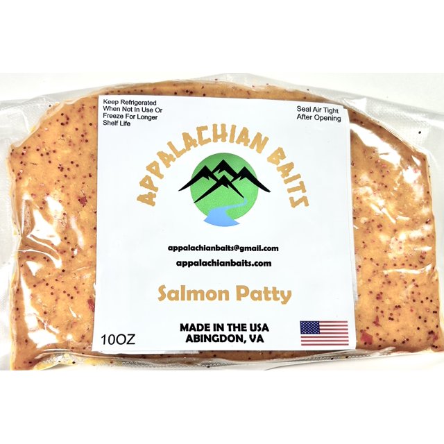 Appalachian Baits Salmon Patty SoftSinking Trout Fishing Dough Bait