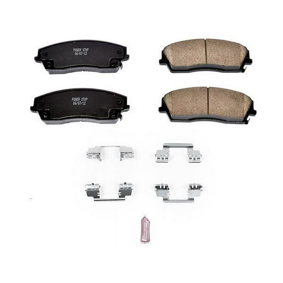 Front Brake Pad Set - Compatible with 2006 - 2022 Dodge Charger 2007 2008 2009 2010 2011 2012 2013 2014 2015 2016 2017 2018 2019 2020 2021