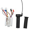 thumbnail image 1 of 36V Para scooter eléctrico, bicicleta, motor, controlador cepillado y agarre giratorio del acelerador, 1 of 5