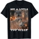 thumbnail image 1 of Got A Little Too Silly Rock Hyrax Animal Meme Camiseta, 1 of 2