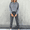 Dark Gray, variant on 2 Piece Sets for Women Sawvnm Women's Fashion Two Piece Sets for Women - Solid Color Round-Neck Long Sleeve Top and Pants with Elastic Waist