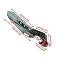 thumbnail image 3 of For Yamaha Tdm 900 850 Tdm850 4tx 3vd Tdm900 Handguard Grips Handle Shield Windshield, 3 of 5