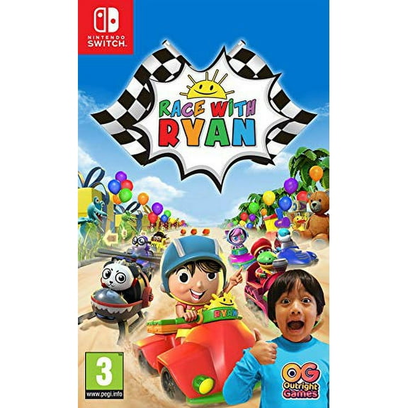 Race with Ryan (Nintendo Switch)