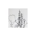 thumbnail image 3 of Yosemite Home Decor Blurred Lines II Wall Art, 3 of 5