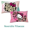 thumbnail image 2 of Hello Kitty "Wild Jungle" Pillowcase, 2 of 3