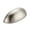 Brushed Nickel, variant on 2 Pack 5" Matte Black Cup Drawer Pulls, Kitchen Cabinet Handles, 5 Inch (128 mm) Hole Center