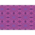 thumbnail image 1 of Ahgly Company Machine Washable Indoor Rectangle Transitional Medium Violet Red Pink Area Rugs, 5' x 8', 1 of 7