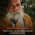 thumbnail image 6 of Wild Willies Men's Face Wash with Activated Charcoal for Sensitive Skin, 5 Oz, Facial Cleanser, 6 of 7