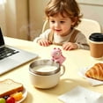 thumbnail image 5 of Ovzne Dinosaur Hot Food Cooling Fan Cute Mug Chiller For Coffee Tea, 5 of 6