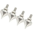 thumbnail image 1 of Speaker Spike Set, 4Pcs Stainless Steel Speaker Isolation Spikes Adjustable Height, Shockproof HiFi Speaker Turntable Isolation Stand Cone Feet for Amplifier CD DVD Player, 1 of 7
