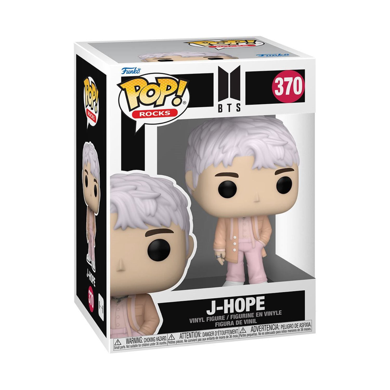 BTS J-Hope Funko Pop! Vinyl Figure #370 - Walmart.com