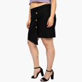 thumbnail image 2 of Short falda de lino Roman Fashion Talla extra modelo 2759 negro 42, 2 of 6