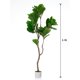 thumbnail image 3 of Yeshouse Higuera artificial de hoja de violín en maceta, planta grande de hoja de violín falsa para decoración de interiores, árbol alto en maceta artificial para sala de estar, oficina y entrada, 3 of 8
