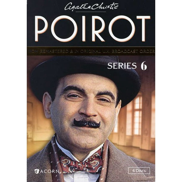 Agatha Christie's Poirot Series 6 (DVD)