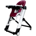 thumbnail image 1 of Peg Perego Chaise Haute Siesta, Framboise, 1 of 5