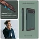 thumbnail image 4 of Funda TUDIA para Pixel 6, Protección Militar de Doble Capa, Verde Cazador, 4 of 7