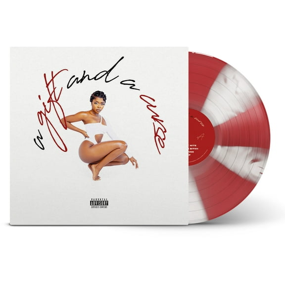 Tink - A Gift and a Curse (Red & White Candy Cane Cornetto Vinyl) - Music & Performance